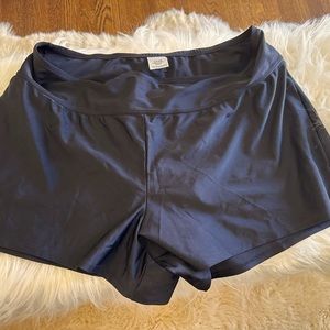 NWOT AVA VIV tankini bottoms 16W/18W. Black